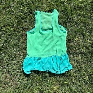 Green Mermaid Top